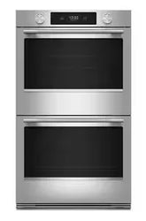 30-inch Smart Electric Double Wall Oven with Intelligent Cooking Camera - PrintShieldâ„¢ Finish
