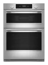 30-inch Smart Electric Combo Wall Oven with Assisted Cooking Modes - PrintShieldâ„¢ Finish