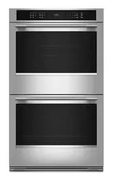 30-inch Electric Double Wall Oven with No Preheat Air Fry Mode - PrintShieldâ„¢ Finish