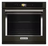 Smart Oven+ 30" Single Oven with Powered Attachments and PrintShieldâ„¢ Finish