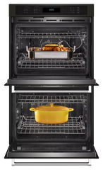 KitchenAid® 27" Double Wall Ovens with Air Fry Mode