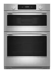 27-inch Smart Electric Combo Wall Oven with Assisted Cooking Modes - PrintShield™ Finish