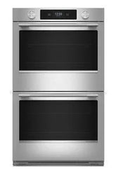 27-inch Smart Electric Double Wall Oven with Assisted Cooking Modes - PrintShieldâ„¢ Finish
