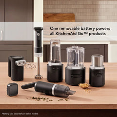 KitchenAid Go® Cordless Hand Mixer - battery included
