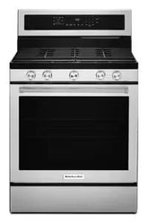 30-Inch 5-Burner Gas Convection Range with PrintShieldâ„¢ Finish