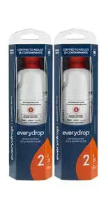 Everydrop® Refrigerator Water Filter 5 - EDR5RXD1 (Pack Of 2)