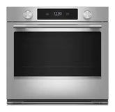 27-inch Smart Electric Single Wall Oven with Assisted Cooking Modes - PrintShieldâ„¢ Finish