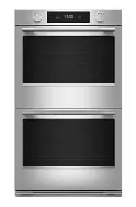30-inch Smart Electric Double Wall Oven with Intelligent Cooking Camera - PrintShield™ Finish