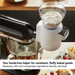 Sifter + Scale Attachment